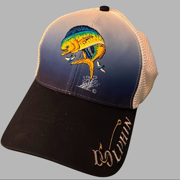 Accessories Fishermans Hat Just Hook Em Collection Velcro Closure